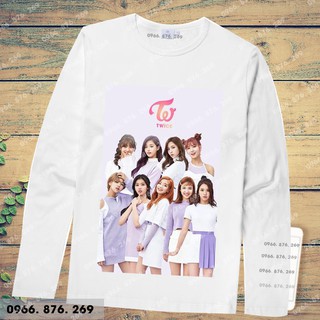 Áo in hình TWICE theo yêu cầu