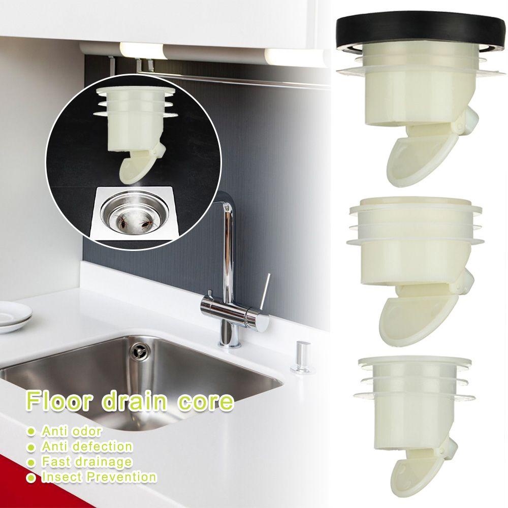1 Van Chặn Lỗ Thoát Nước Một Chiều Chống Côn Trùng Chống Mùi Hôi Cho Nhà Tắm