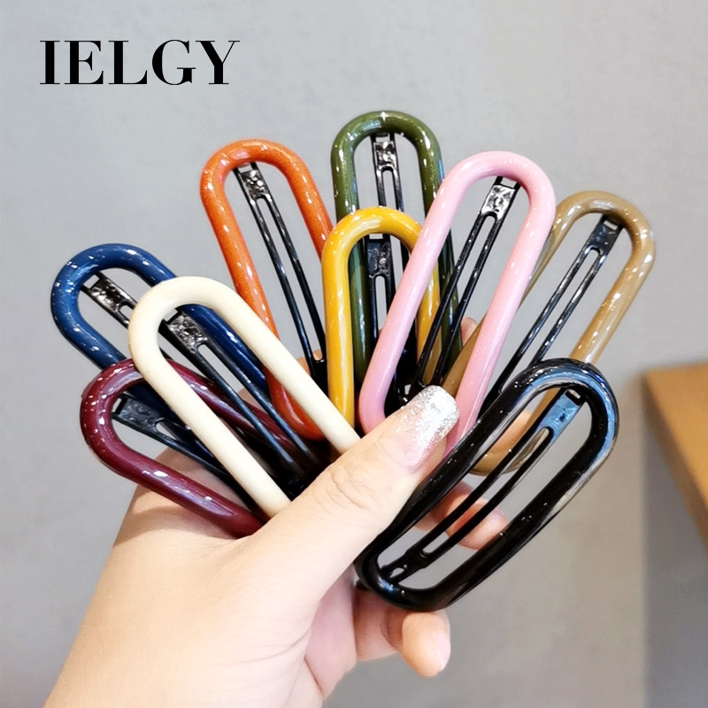 Kẹp tóc IELGY đơn giản dễ thương xinh xắn cho nữ