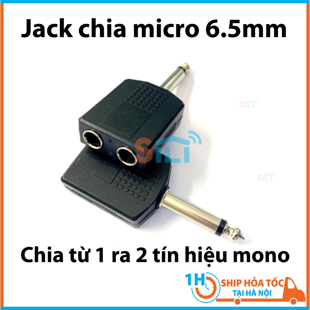 Jack chia micro 6.5mm