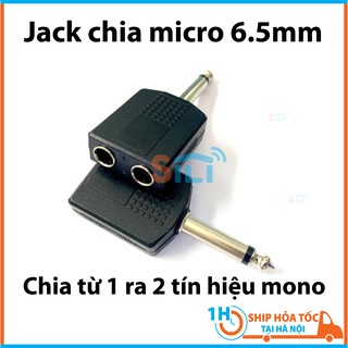 Jack chia micro 6.5mm