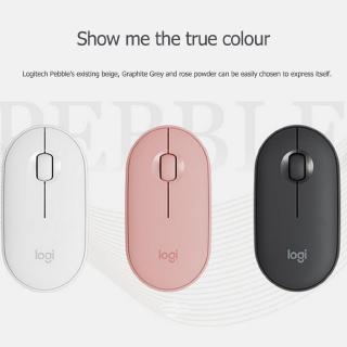 [rememberme]Logitech Pele Wireless Bluetooth Mouse 1000DPI 3 Buttons Thin Silent High Precision Opti