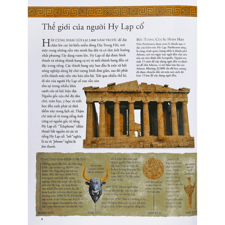 Sách - Các Nền Văn Minh Thế Giới - Hy Lạp Cổ Đại
