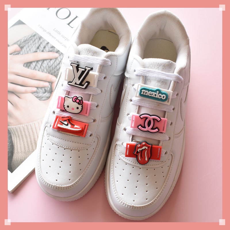 Phụ Kiện Khóa Dây Giày Thể Thao Hình Hoạt Hình Sáng Tạo Cá Tính Mới