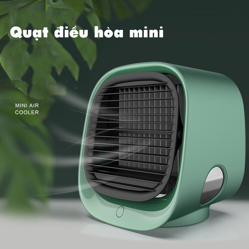 Quạt điều hòa mini- làm mát sâu- 3 cấp độ gió- bộ lọc cao cấp giúp ngăn chặn bụi mịn và lọc không khí