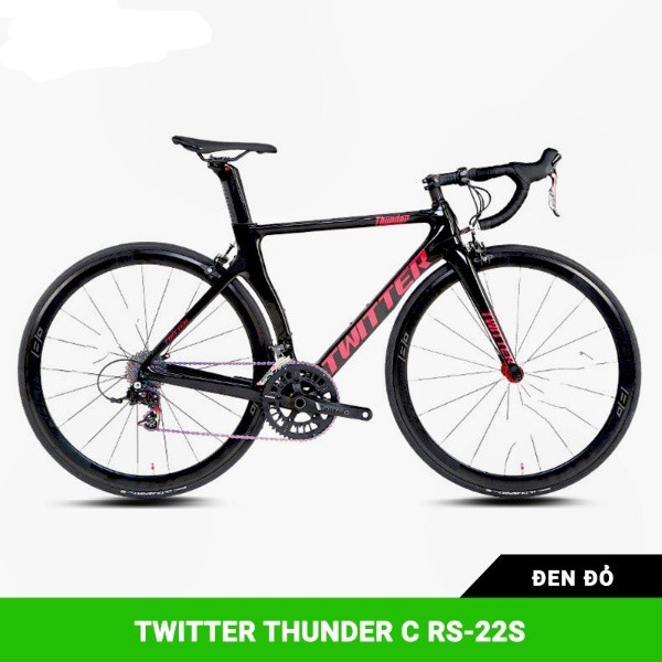 XE ĐẠP ĐUA TWITTER THUNDER C RS-22S