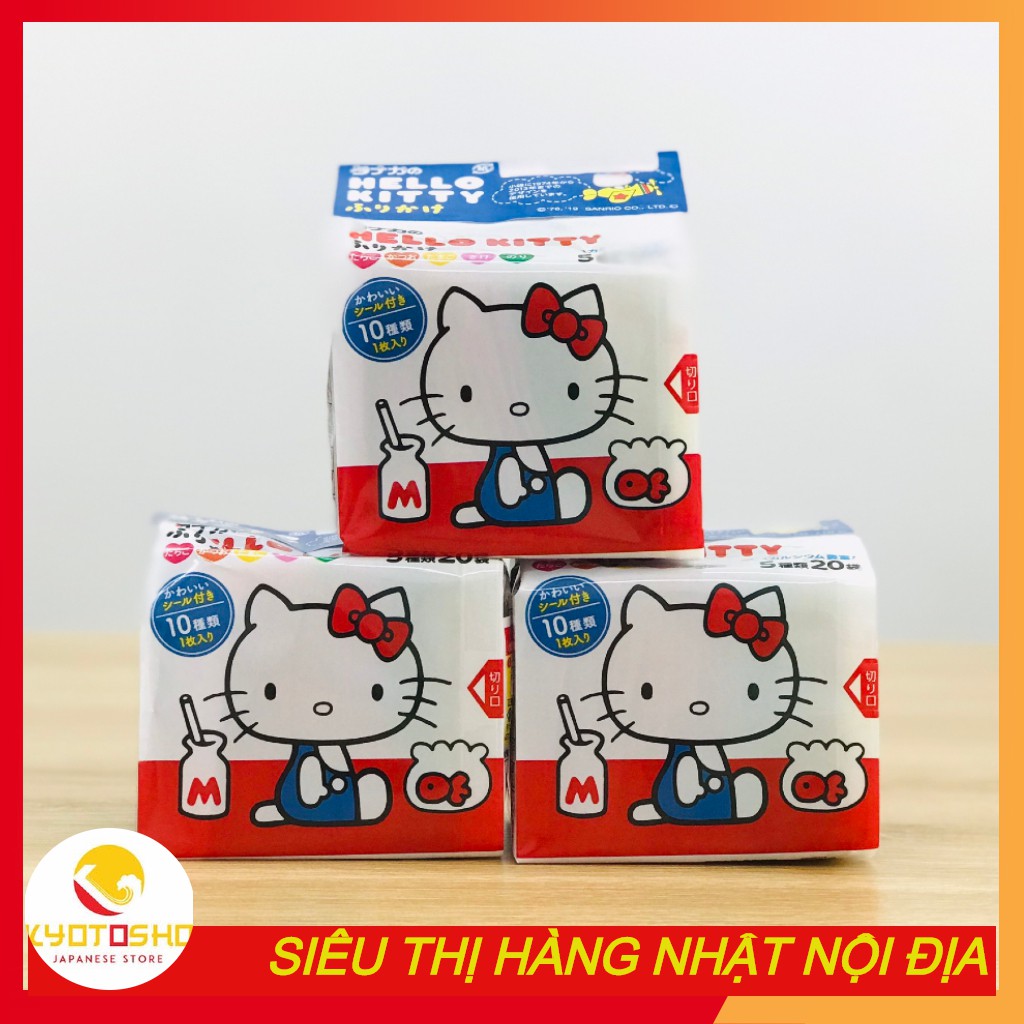 Gia vị rắc cơm Hello Kitty[ Nhật Bản ] (Date 8//2022)