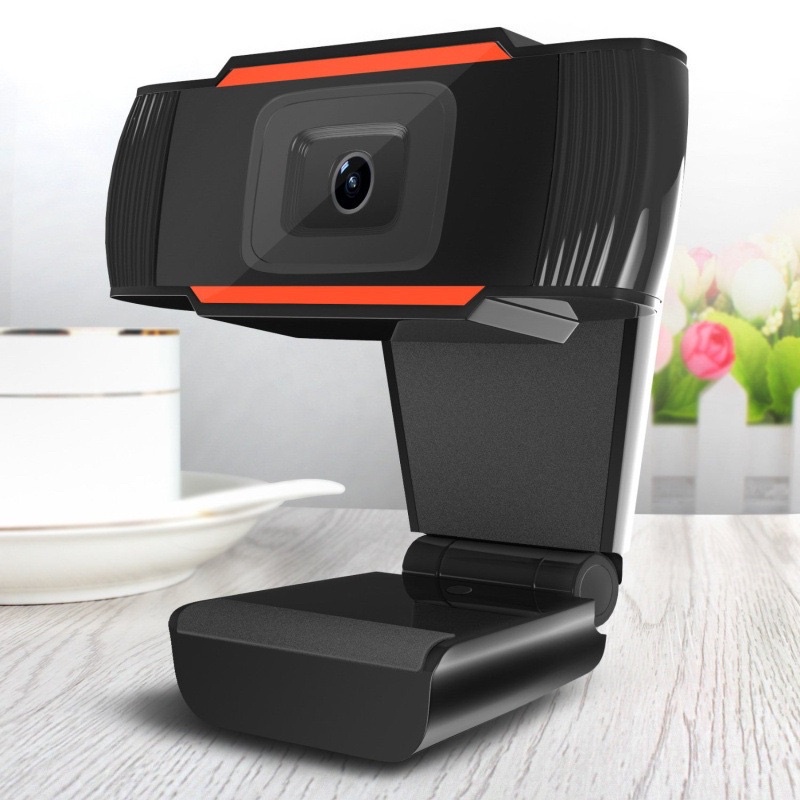 Webcam Máy Tính Camera Full HD Siêu Nét Có Micro Hỗ Trợ Học Trực Tuyến