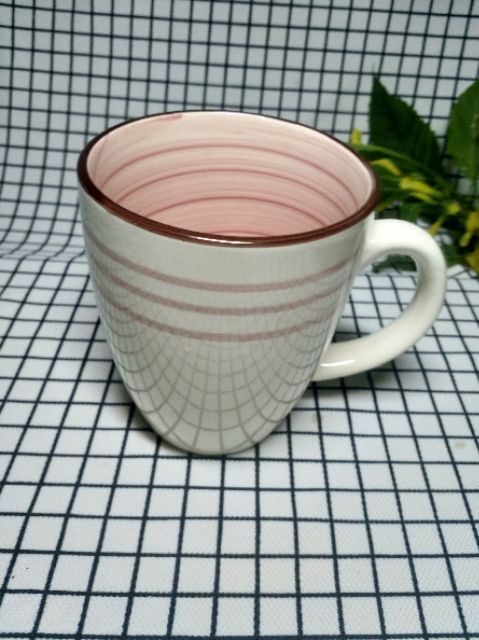 Bộ 2 ly sứ trắng hình gà con