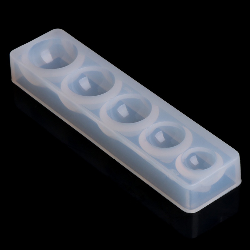 Khuôn Silicon Hình Tròn Làm Mặt Vòng cổ Thủ Công