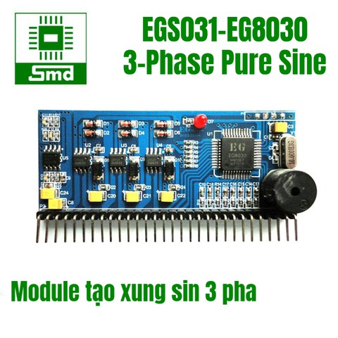 Mạch tạo xung sin ba pha (EGS031-EG8030 three-phase pure sine wave inverter)