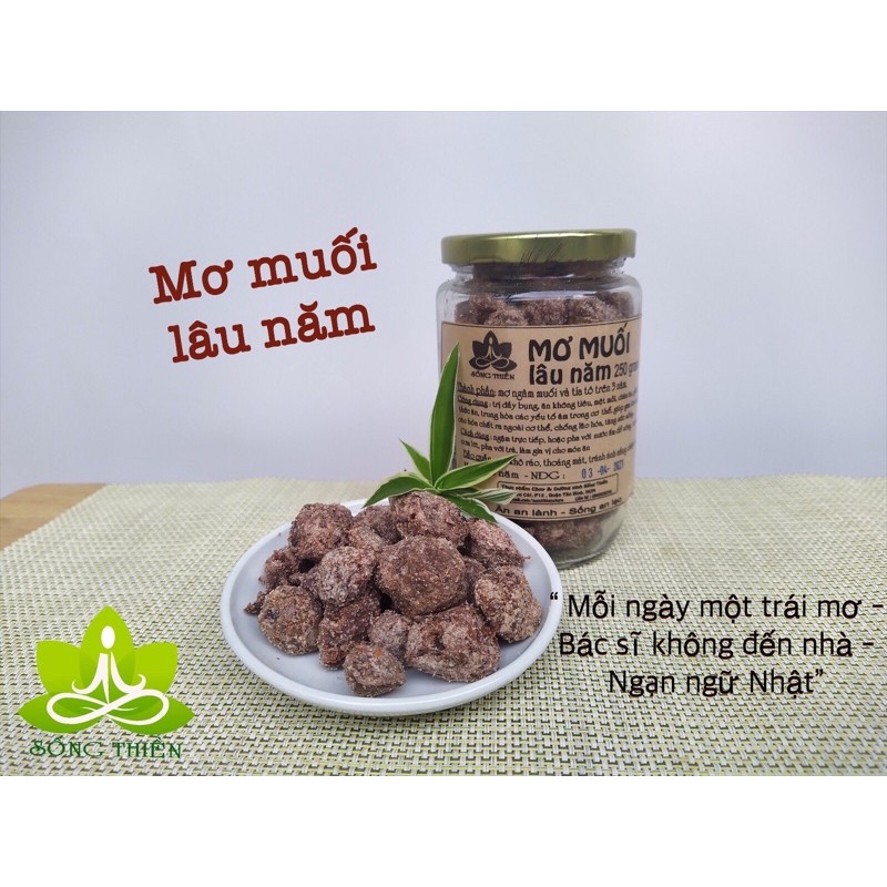 MƠ MUỐi LÂU NĂM 250 GRAM