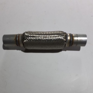 Ruột gà ống xả ô tô 3 lớp phi 42mm dài 280mm