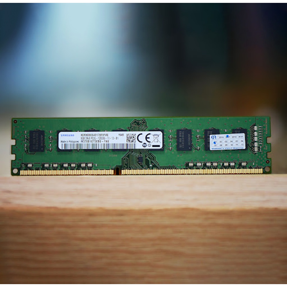 Ram PC DDR3 8GB bus 1333/ 1600 non-ECC cho các main H61/ H81 bảo hành 12 tháng