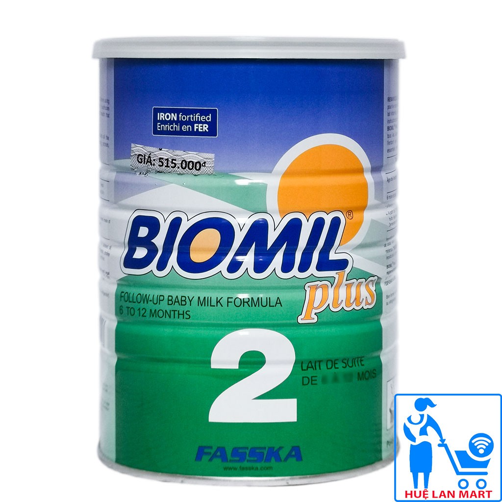 Sữa Bột Biomil Plus 2 - Hộp 800g