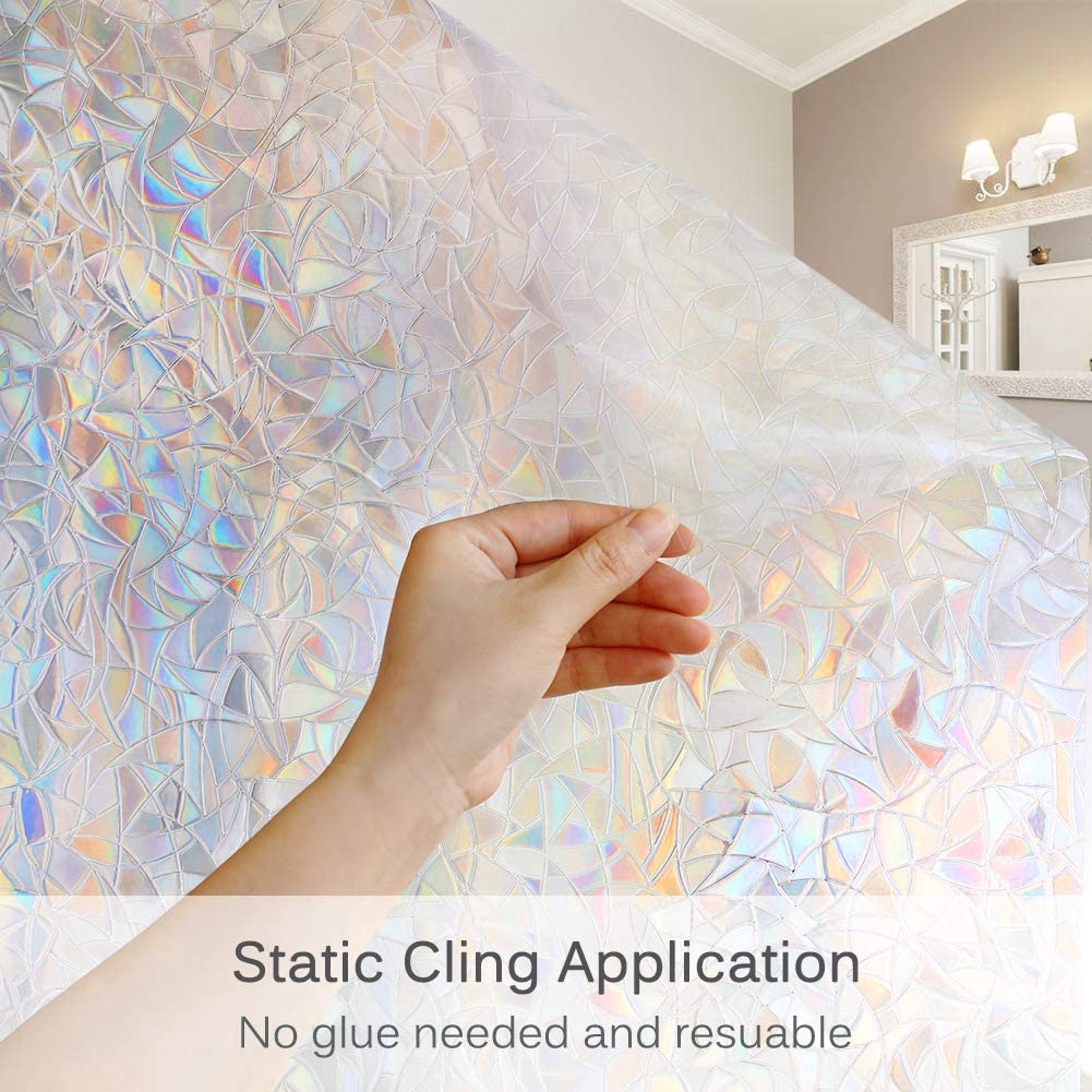 [DS] Miếng Dán Cửa Sổ Chống Tia Uv Và Bảo Vệ Riêng Tư