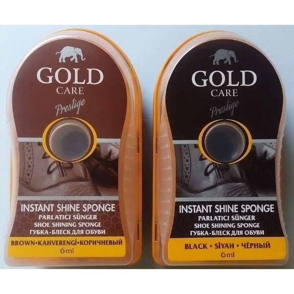 Xi Mút Đánh Bóng Nhanh Phục Hồi Đồ Da, Giày GoldCare - GC4019  6ml