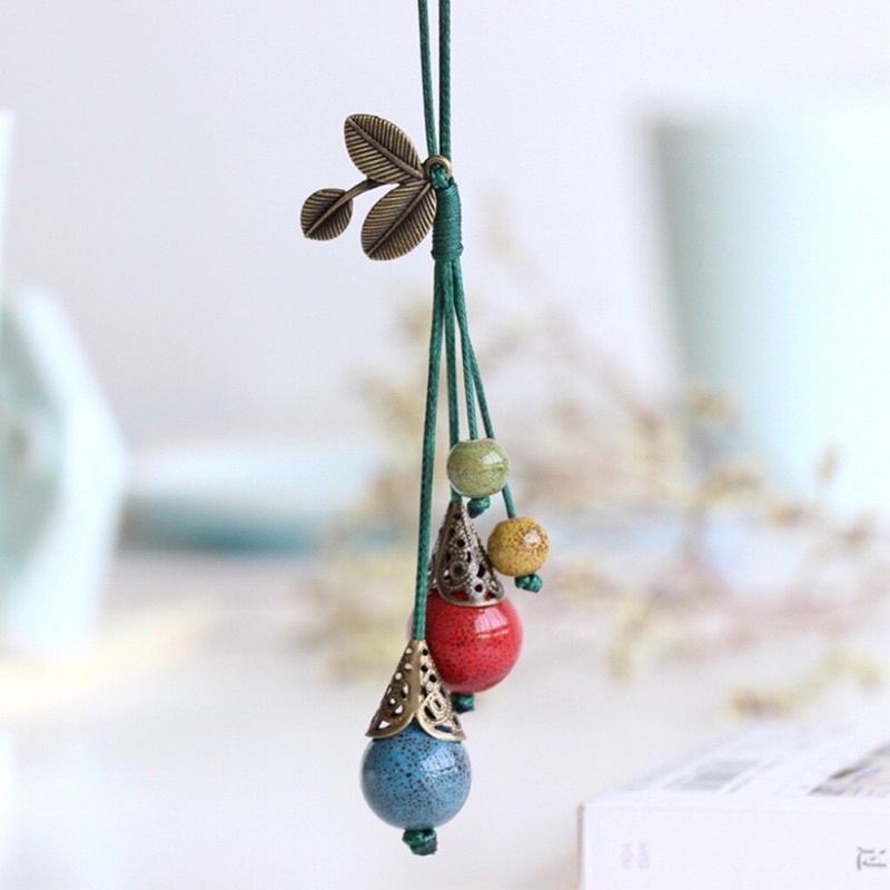 Vòng cổ gốm sứ bohemian