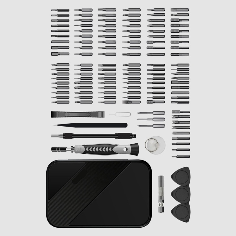 Bộ Tua Vít Sửa Chữa Điện Tử 130 Trong 1 Chuyên Dụng Kèm Hộp Đựng