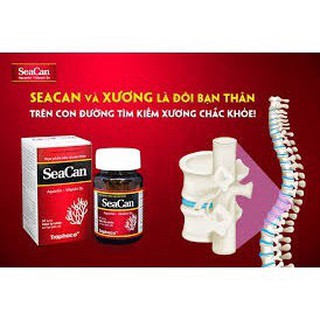 Seacan- canxi tảo biển đỏ.