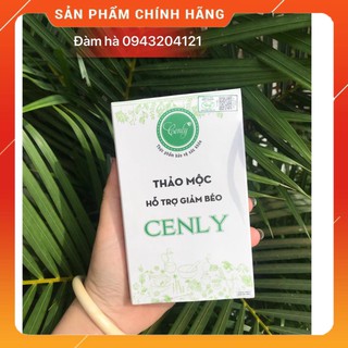 Thảo dược giảm cân Cenly hộp 30 viên C