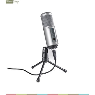Micro thu âm condenser Audio Technica ATR2500-USB