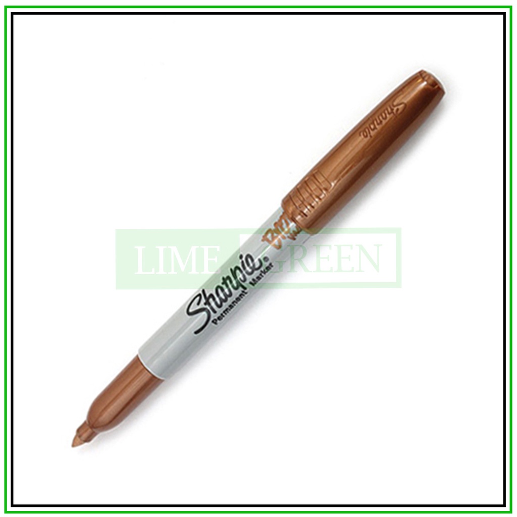 Bút marker ánh kim Sharpie Metallic - Bronze (Màu đồng)