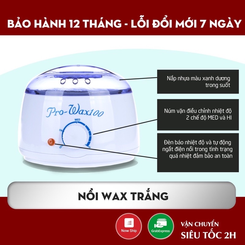 COMBO WAXING SIÊU RẼ TẶNG QUE GỖ