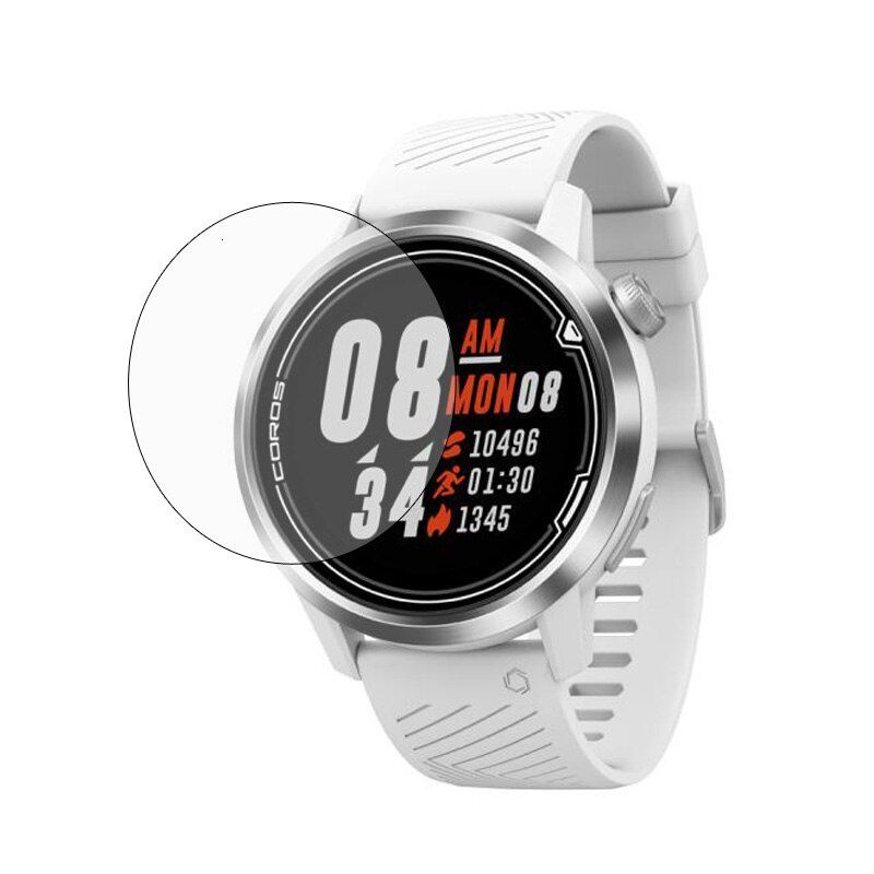 2 Kính cường lực YIFILM 2.5D bảo vệ màn hình đồng hồ thể thao cho Coros Pace 2