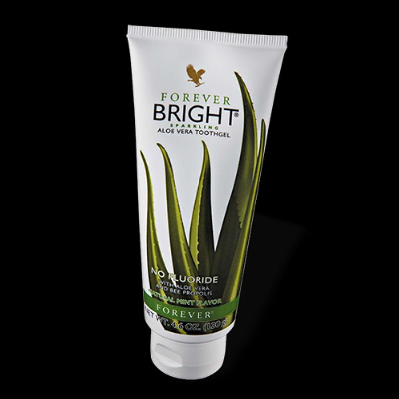 kem đánh răng forever bright toothgel