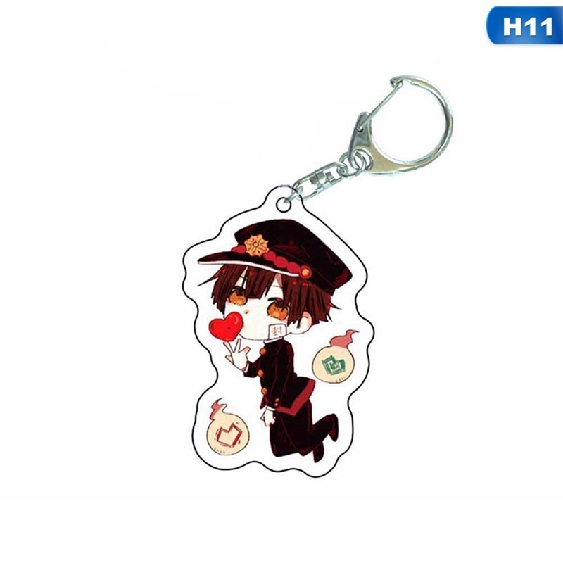 Attract Móc khóa treo hình nhân vật Hanako-Kaun 19 kiểu