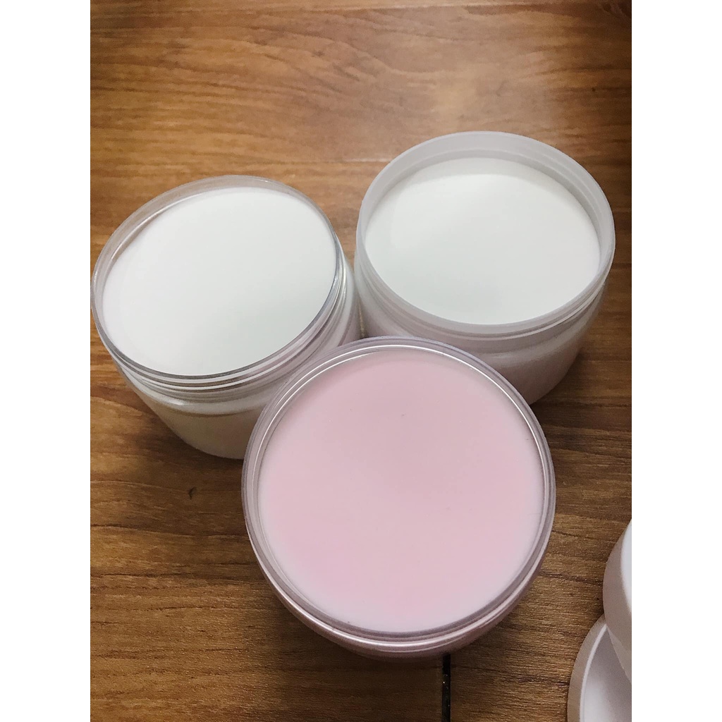 Hũ bột 30g clear,trắng,hồng...làm móng