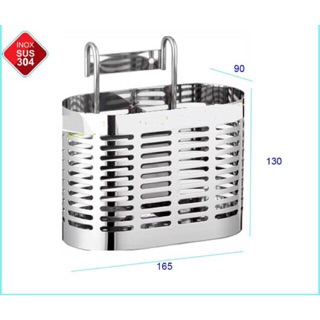 ỐNG ĐŨA INOX 304 - ỐNG ĐŨA 2 NGĂN