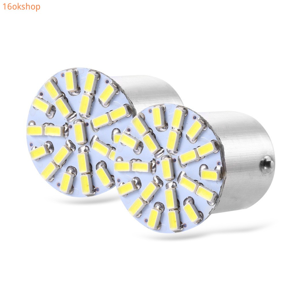 Bóng Đèn Led Ba15S 1156 3014 22smd Cho Xe Hơi