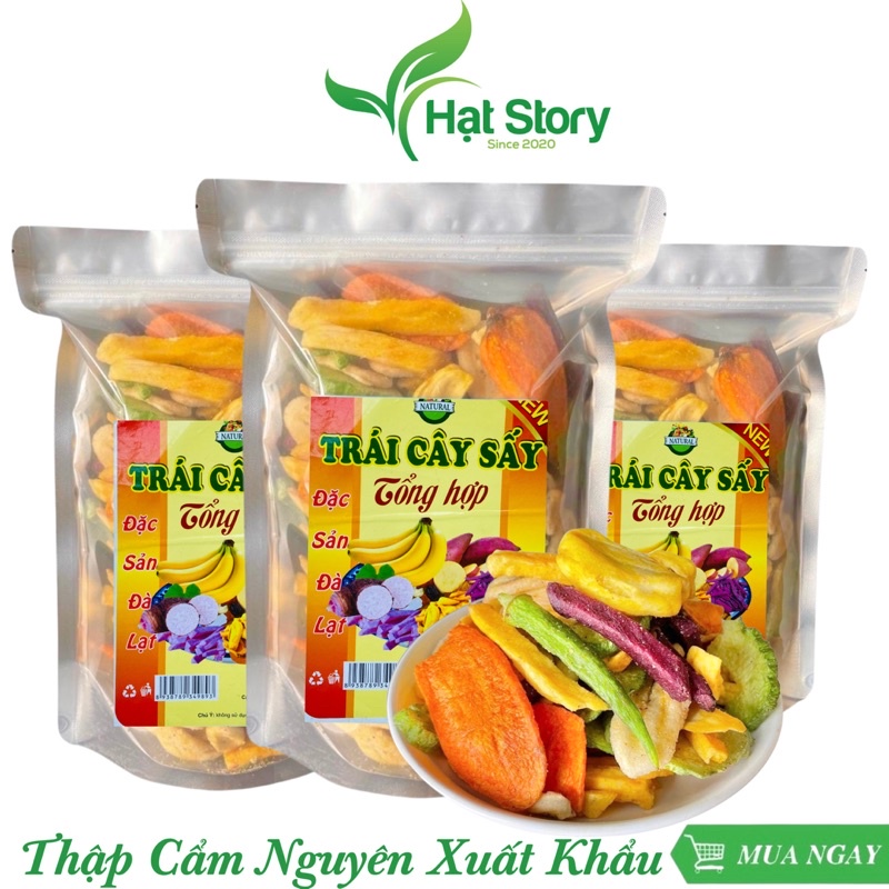 1Kg Thập Cẩm Nguyên Cánh Xuất Khẩu Hàng Loại 1, Cam Kết Ngon