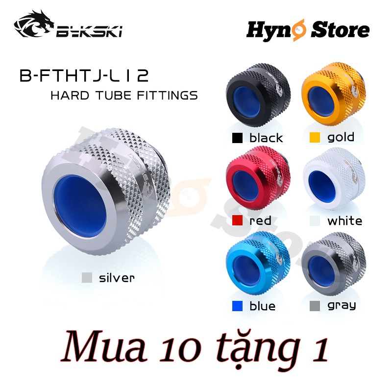 Fit com Bykski thế hệ mới OD12 Mua 10 tặng 1 Tản nhiệt nước custom thumbnail