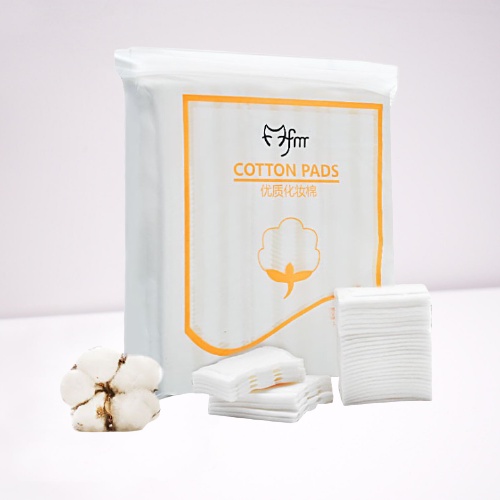 Bông tẩy trang Cottonpad 222 miếng 3 lớp 2 mặt Mềm Mịn Siêu Tiết Kiệm