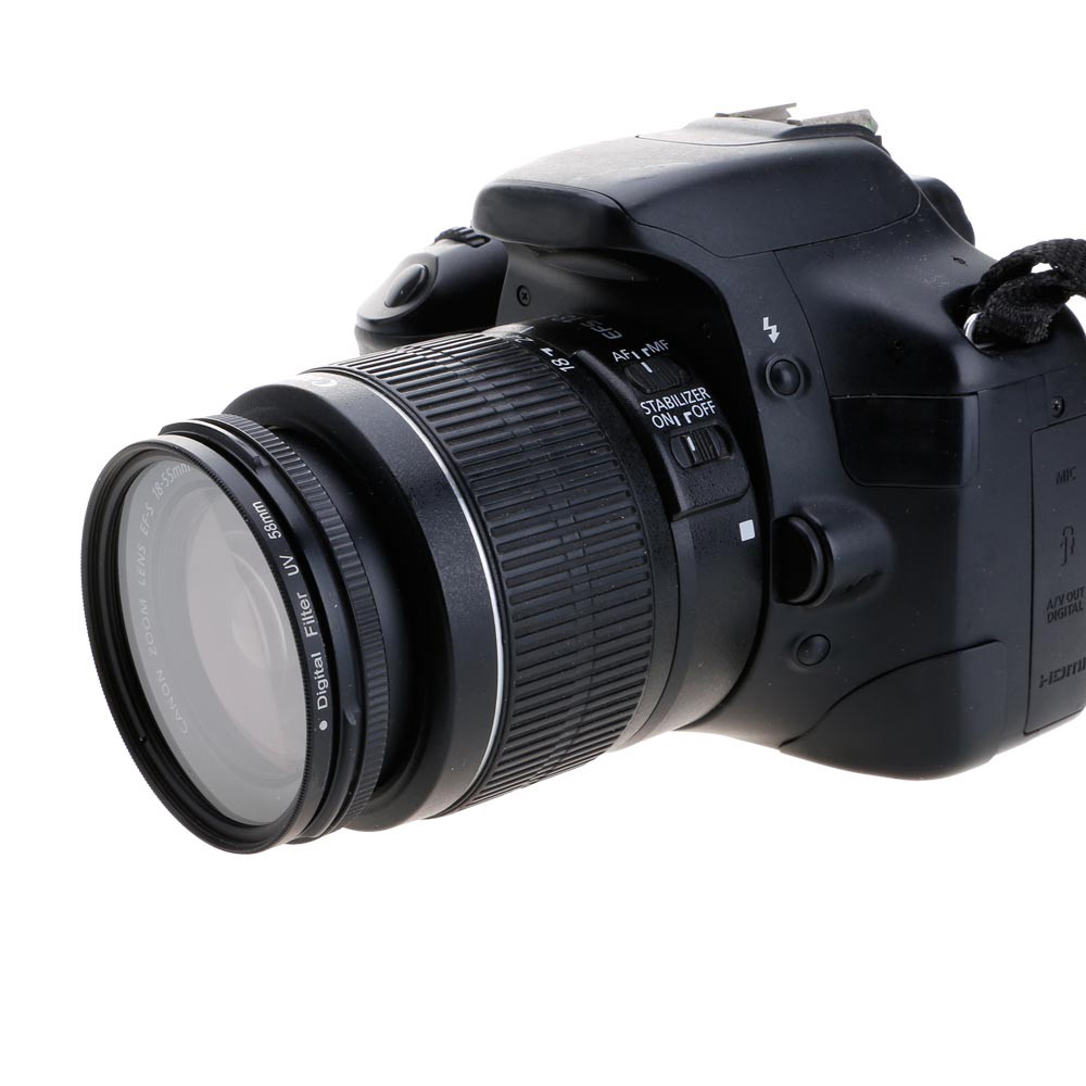 Kính lọc UV cho camera Canon Nikon Sony