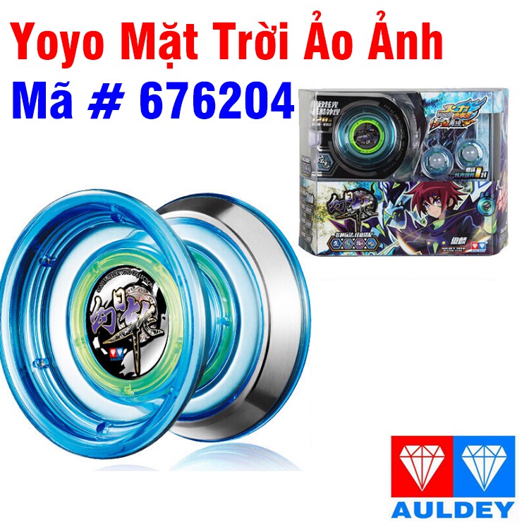 Đồ chơi Yoyo con quay Mặt Trời Ảo Ảnh đồ chơi trẻ em tuyệt đỉnh Yoyo hãng Auldey mã 676204