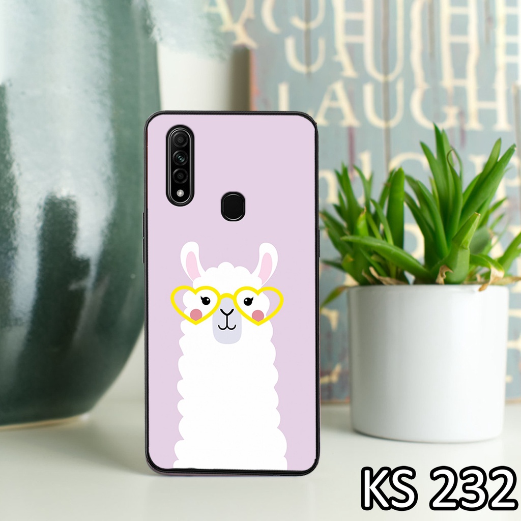 [FreeShip ExTra] Ốp lưng Oppo A8-2020/Oppo A31-2020/Oppo A91-2020 in hình các con vật siêu dễ thương