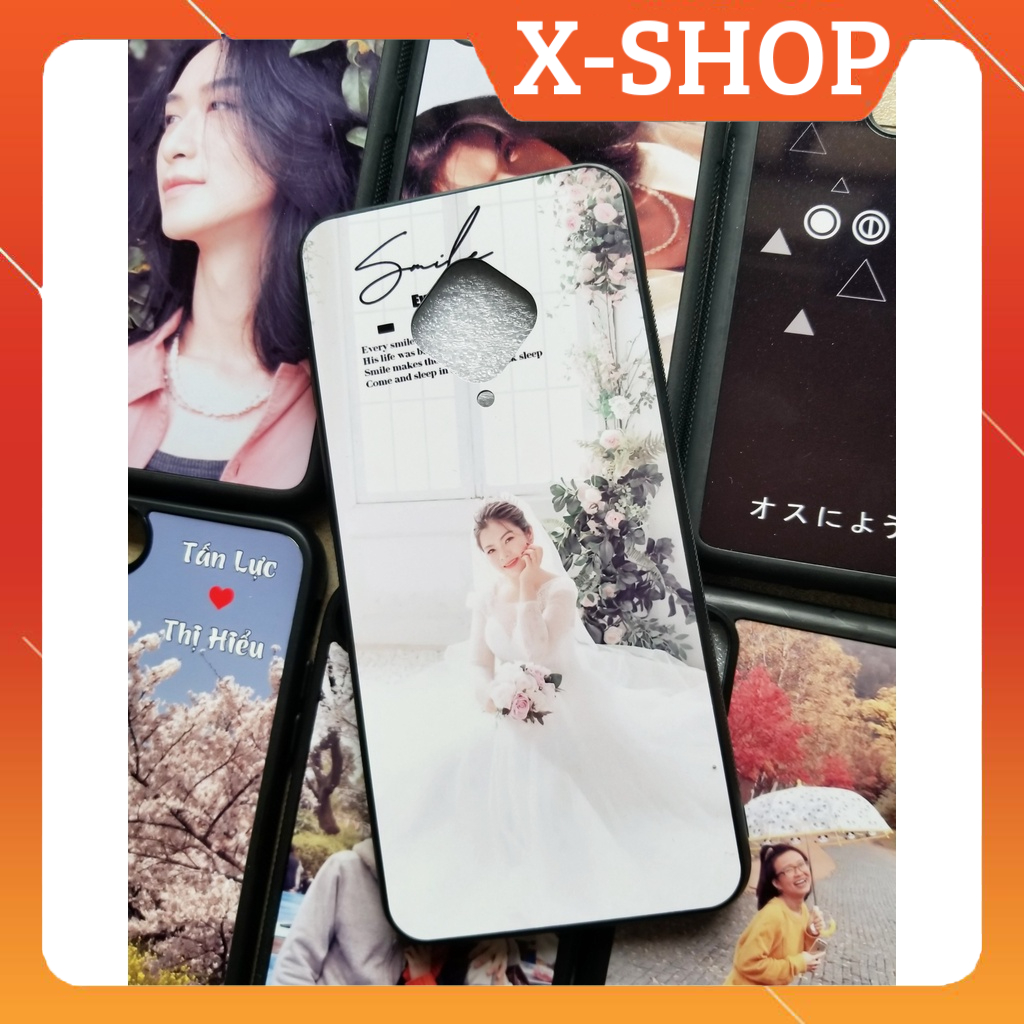 Ốp in theo yêu cầu chất liệu nhôm + TPU - Gửi hình qua Chat, Zalo, Gmail, Telegram