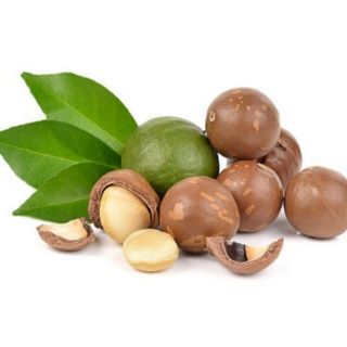 Hat Macca Úc nứt vỏ