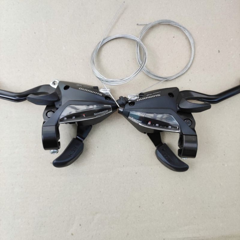 Tay đề xe đạp, tay bấm xả shimano EF500, EF41 hàng chính hãng