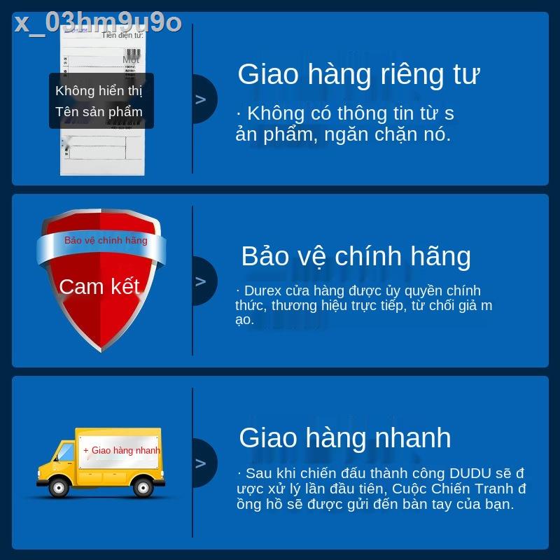 ✖⊕Bao cao su Durex nam siêu mỏng bao cao su nữ kéo dài thời gian trì hoãn bộ sản phẩm người lớn cuộc sống vui vẻ của các