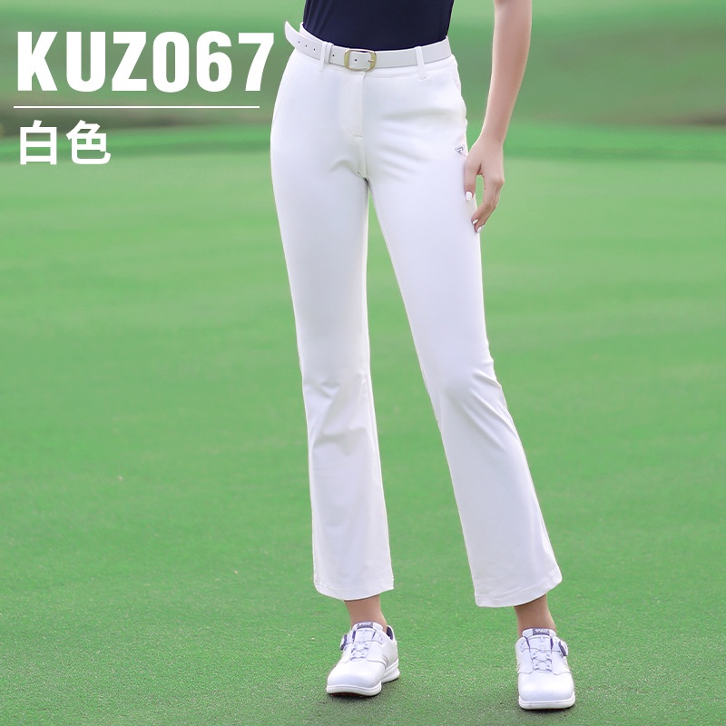 Quần Thể Thao Ống Loe Dài Thời Trang Hè Xuân Năng Động Dành Cho Nữ