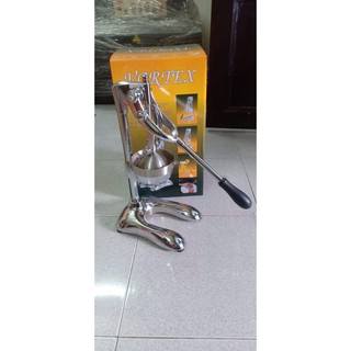 Máy ép cam inox bằng tay loại lớn 4.7kg, máy ép trái cây inox bằng tay, máy vắt cam