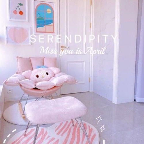 Bộ Chăn Gối Đệm Ngủ Trưa Điều Hòa Nhiệt Độ Hình Melody Màu Hồng Dễ Thương Cho Bé Gái bl