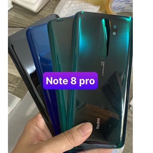 Nắp Lưng Điện Thoại Bằng Kính Thay Thế Cho Redmi Note 8 Pro Xiaomi Redmi Note 8 Pro