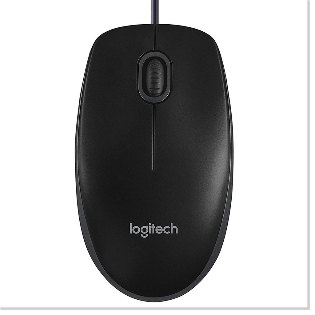 CHUỘT MÁY TÍNH LOGITECH B100 USB HÀNG CHÍNH HÃNG - MrPhukien