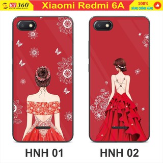 Ốp Lưng Kính Xiaomi Redmi 6A - In Theo Yêu Cầu ( Nhều Hình)